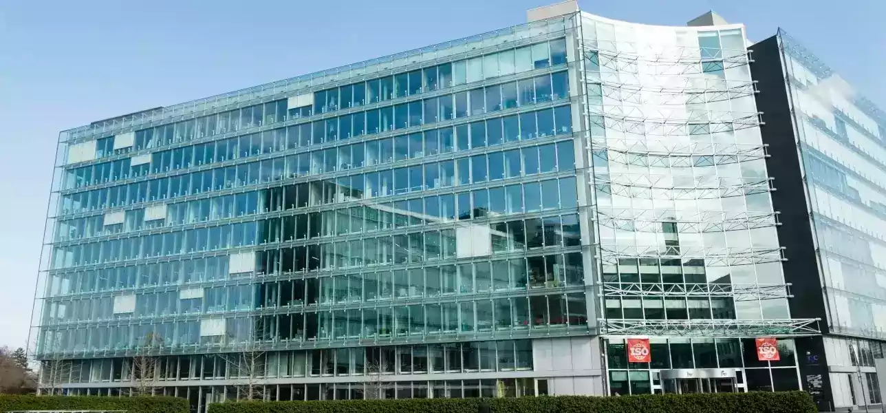 مبنى منظمة الأيزو في جنيف
