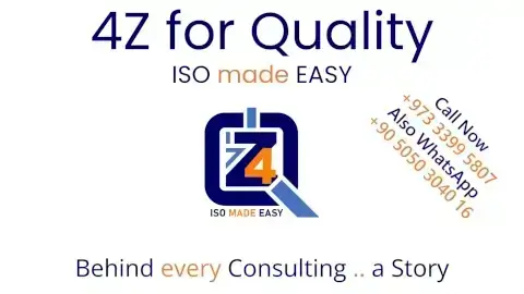 4Z for Quality .. Behind every Consulting .. a Story