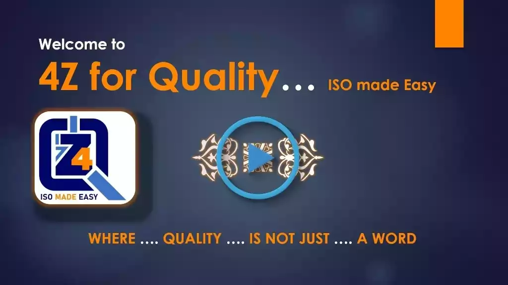 4Z for Quality - A Short Video